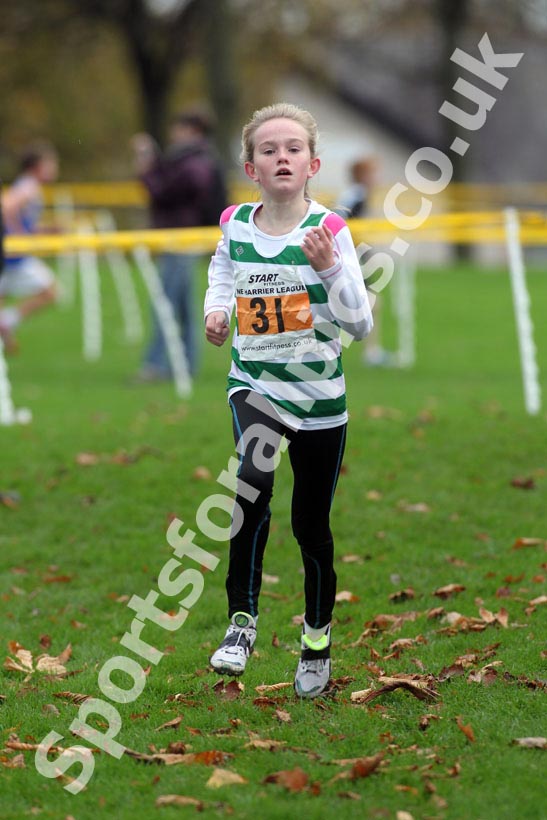 Orange 31, North East Harrier League.